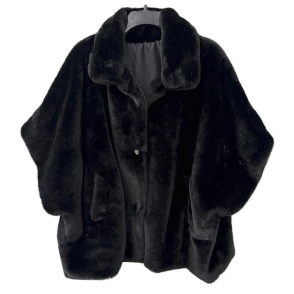 FAUX FUR JACKET