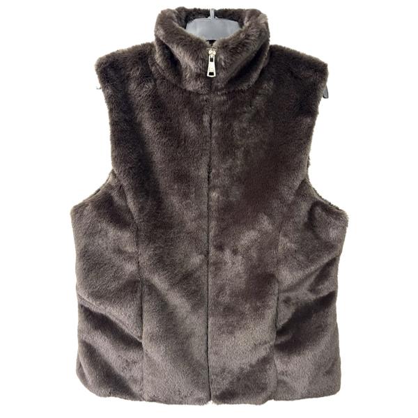 FAUX FUR VEST