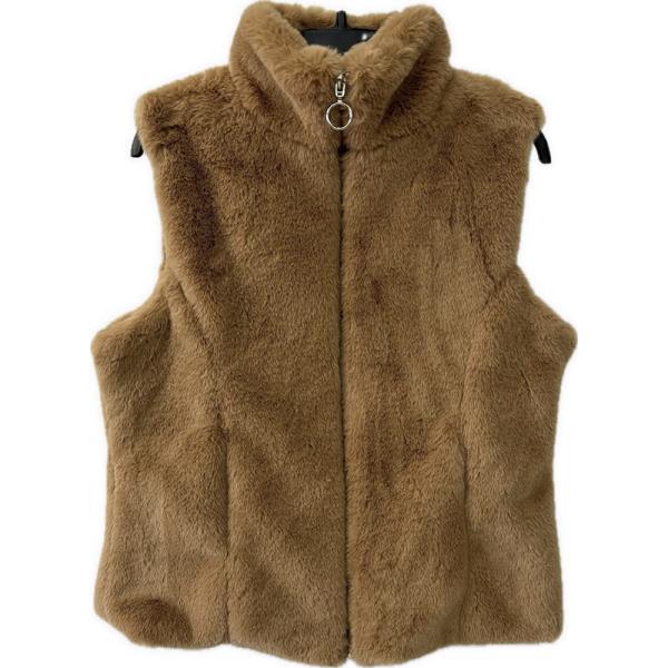 FAUX FUR VEST