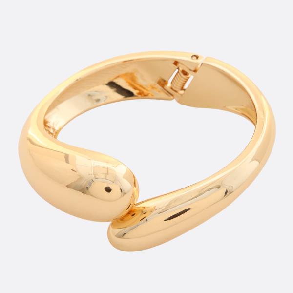 METAL BANGLE HINGE BRACELET