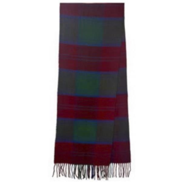 CASHMERE FEEL PLAID OBLONG SCARF