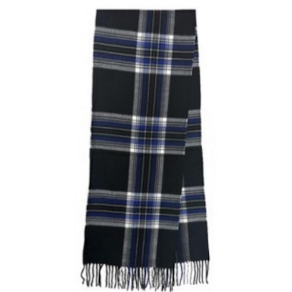 CASHMERE FEEL PLAID OBLONG SCARF