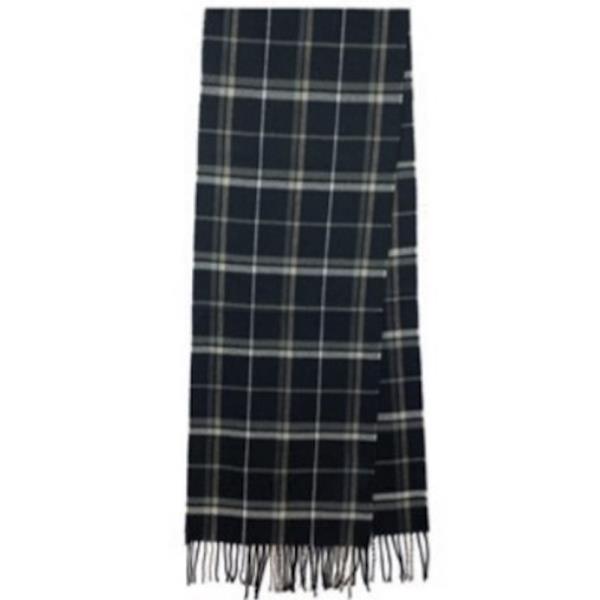 CASHMERE FEEL PLAID OBLONG SCARF