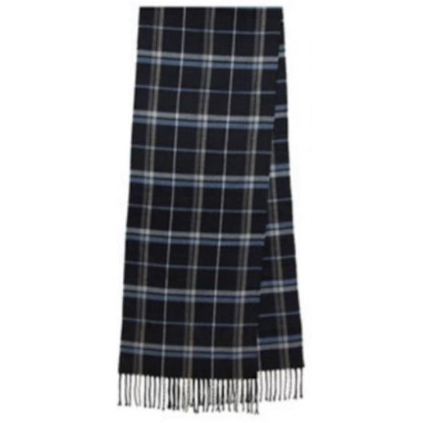 CASHMERE FEEL PLAID OBLONG SCARF