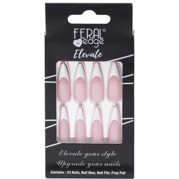 FERAL EDGE ELEVATE DESIGN16 NAIL DECORATION SET