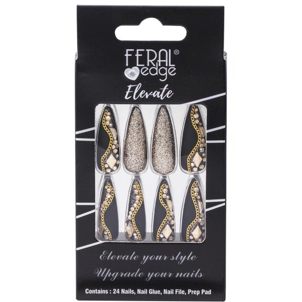 FERAL EDGE ELEVATE DESIGN9 NAIL DECORATION SET