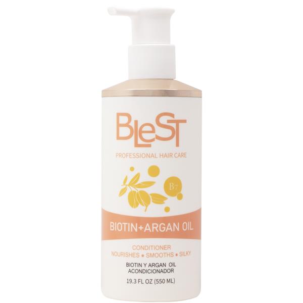 BLEST PROFESSIONAL HAIR CARE BIOTIN ARGAN OIL CONDITIONER 550ML