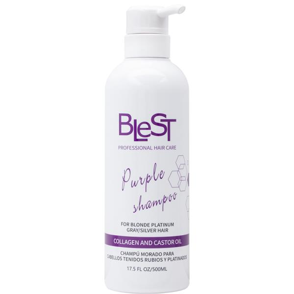 BLEST PROFESSIONAL HAIR CARE PURPLE SHAMPOO 500ML