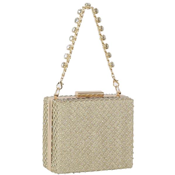 RHINESTONE EVENING BAG