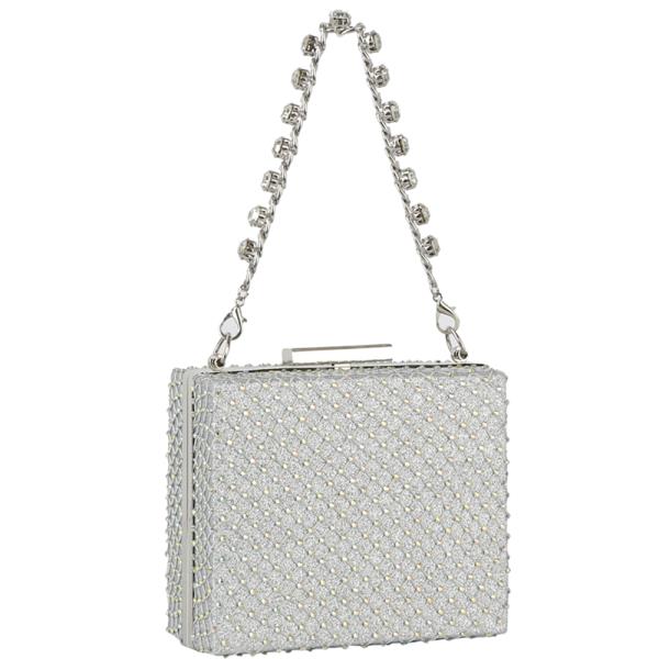 RHINESTONE EVENING BAG