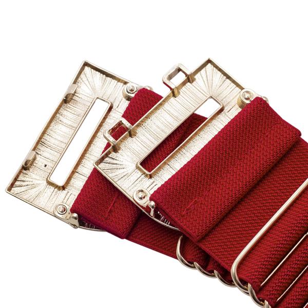 DOUBLE SIDED DESIGN ELASTIC BELT