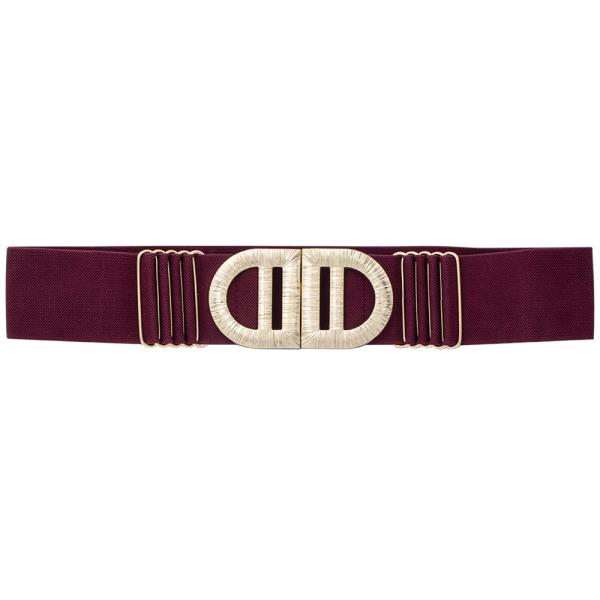 DOUBLE SIDED DESIGN ELASTIC BELT