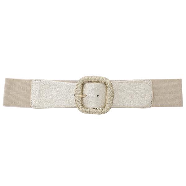 CHIC BUCKLE ELASTIC BELT