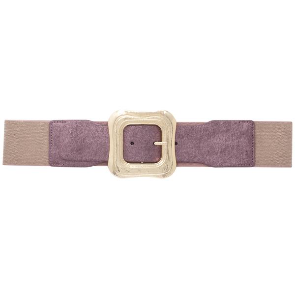 FASHION BUCKLE ELASTIC BELT