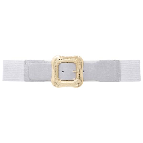 FASHION BUCKLE ELASTIC BELT