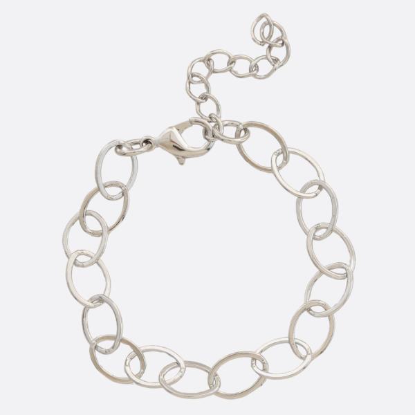 SODAJO METAL LINK GOLD DIPPED BRACELET