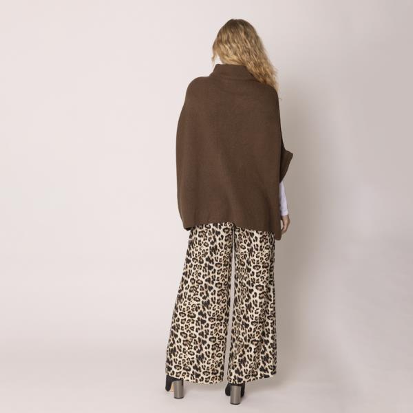 NECK BUTTON CARDIGAN