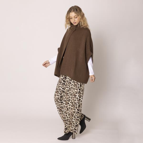 NECK BUTTON CARDIGAN