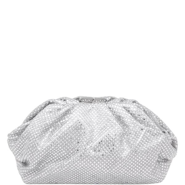 RHINESTONE BLING CLUTCH BAG