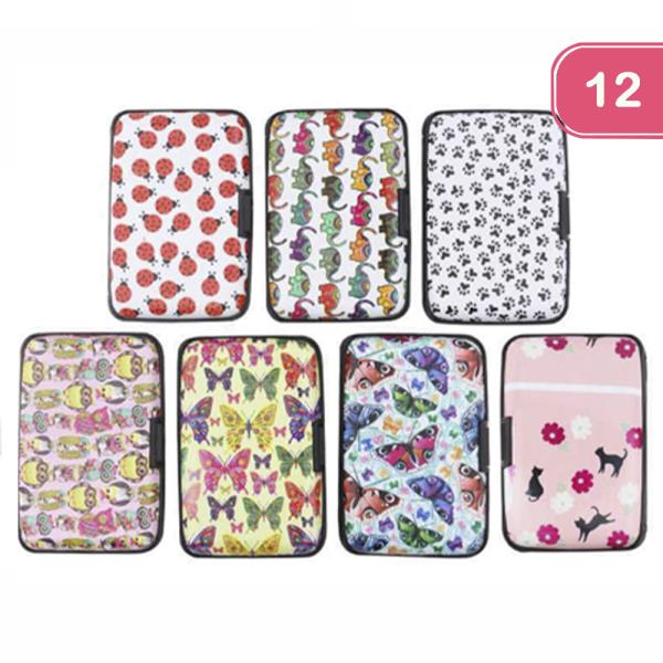 MULTI PRINT CREDIT CARD HOLDER (12UNITS)