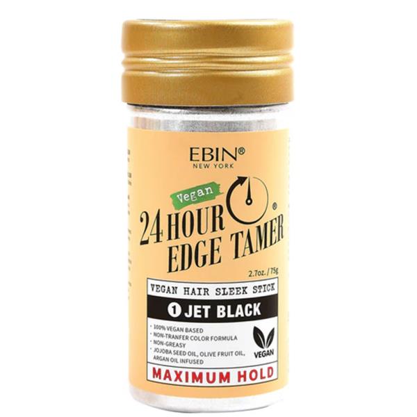 EBIN VEGAN COLORED HAIR SLEEK STICK JET BLACK