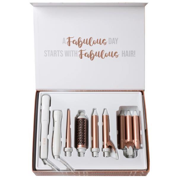 BEAUTY CREATIONS HAIR 5 IN 1 MULTITASKER SET (ROSE GOLD)