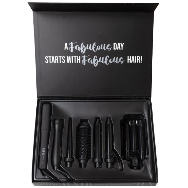 BEAUTY CREATIONS HAIR 5 IN 1 MULTITASKER SET (BLACK)