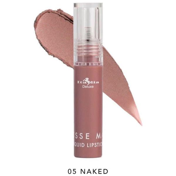 ITALIA DELUXE MOUSSE MATTE LIQUID LIPSTICK (6 UNITS)