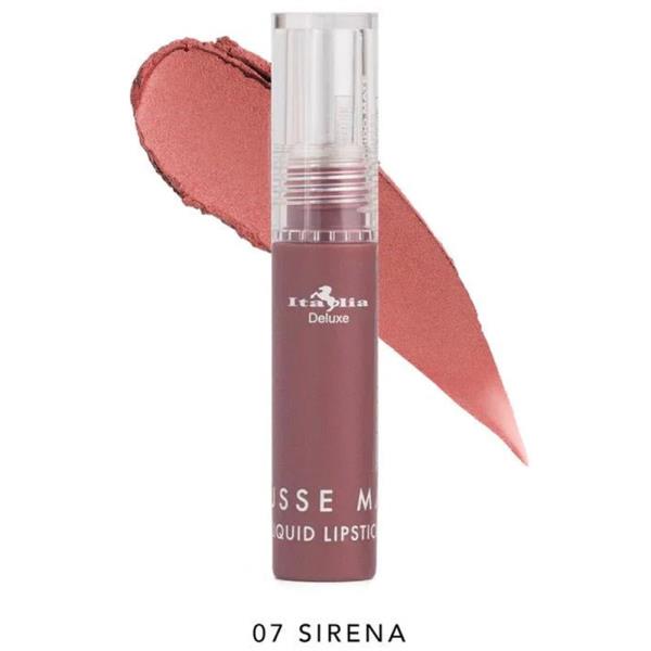 ITALIA DELUXE MOUSSE MATTE LIQUID LIPSTICK (6 UNITS)