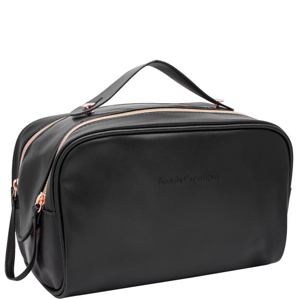 BEAUTY CREATIONS COSMETIC HANDLE ZIPPER BAG