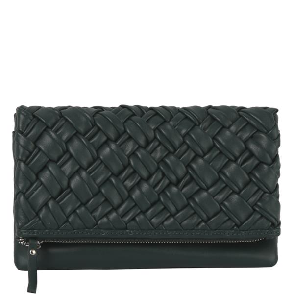 (PRE-ORDER / ONLINE ONLY) Woven Front Flap Clutch