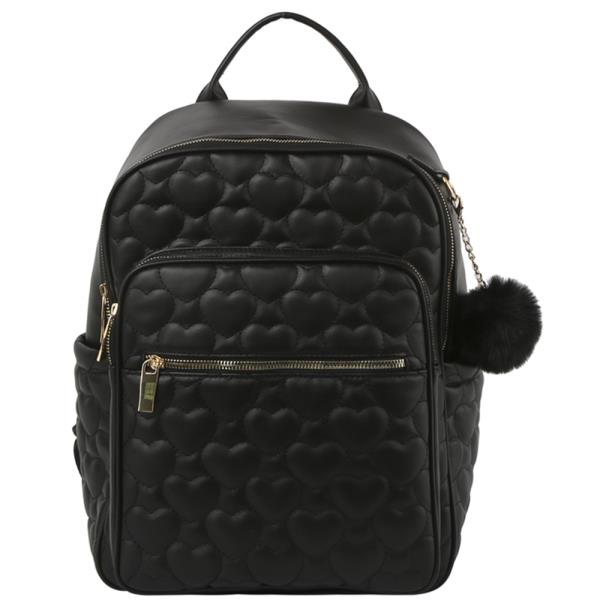 (PRE-ORDER / ONLINE ONLY) Heart Quilted Backpack