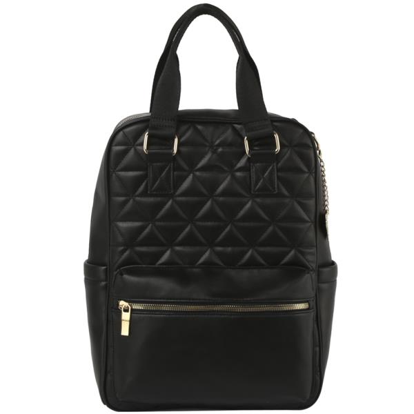 (PRE-ORDER / ONLINE ONLY) Triangle Quilted Backpack