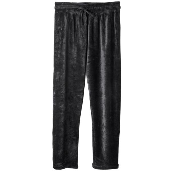 SOFT BLACK PAJAMA PANTS