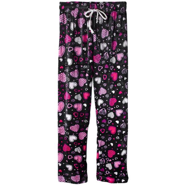 CHIC HEARTS SOFT PAJAMA PANTS