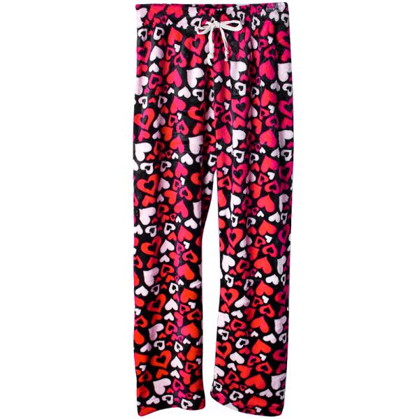 HEARTS SOFT PAJAMA PANTS