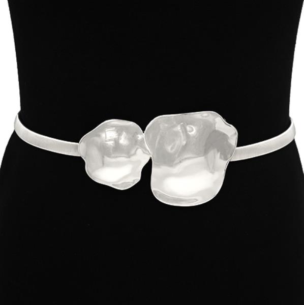 ORGANIC SHAPE METAL BELT