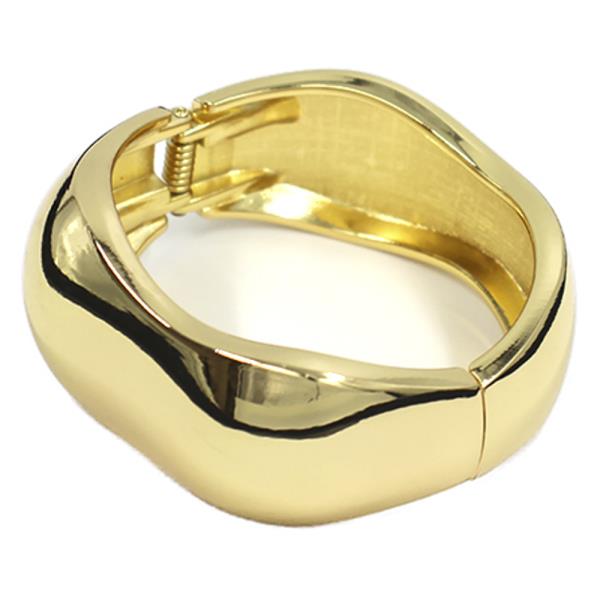 METAL HINGED BANGLE BRACELET