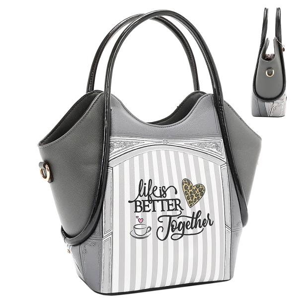 NICOLE LEE LADIES NIGHT OUT HOBO HANDBAG