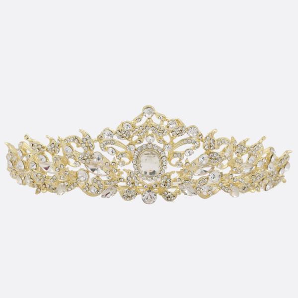 RHINESTONE TIARA