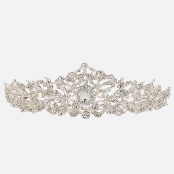 RHINESTONE TIARA