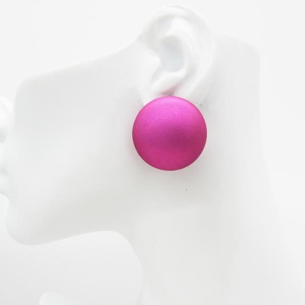 ROUND EARRING