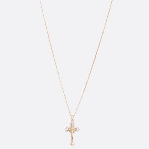 CROSS PENDANT NECKLACE