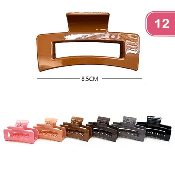 HAIR CLAW CLIP (12 UNITS)