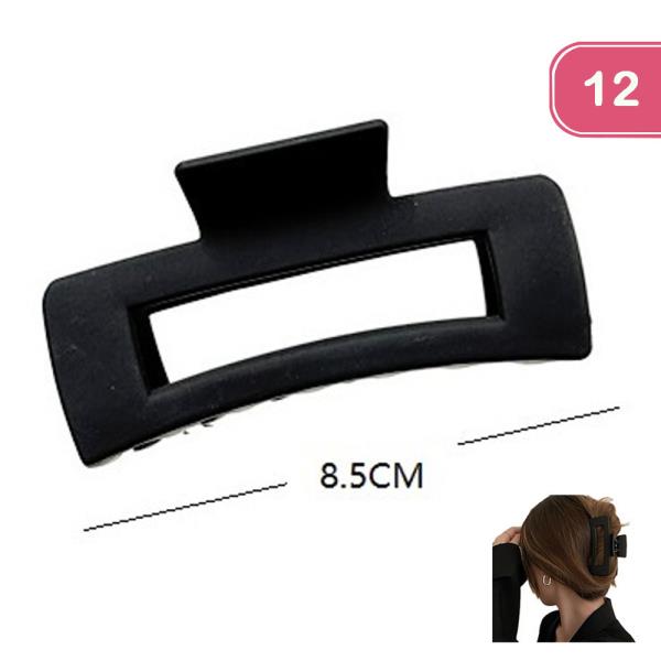 HAIR CLAW CLIP (12 UNITS)