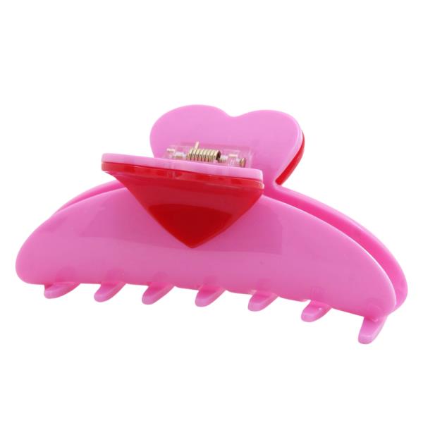 HEART CLAW HAIR CLIP