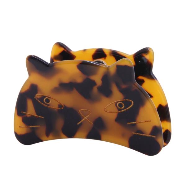 ACETATE CAT CLAW HAIR CLIP