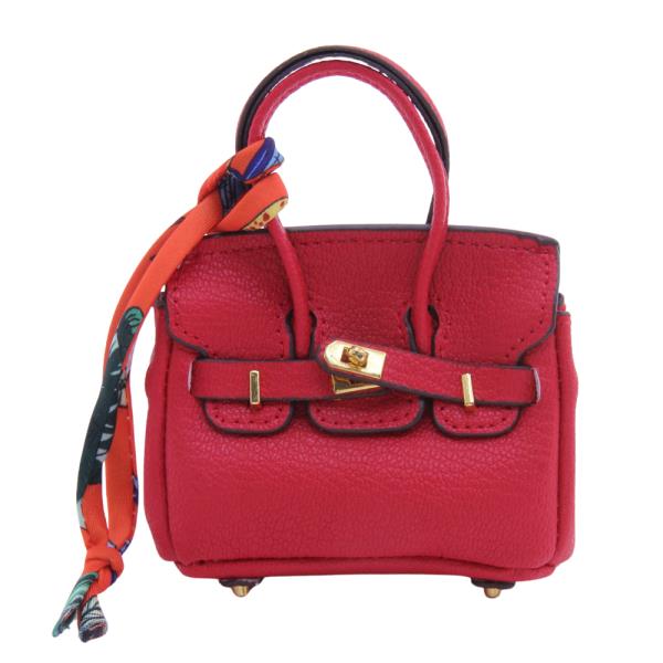 MINI PURSE KEYCHAIN