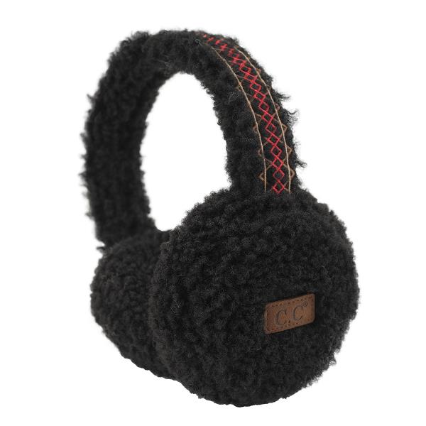 CC SHERPA WITH EMBROIDERY EARMUFF