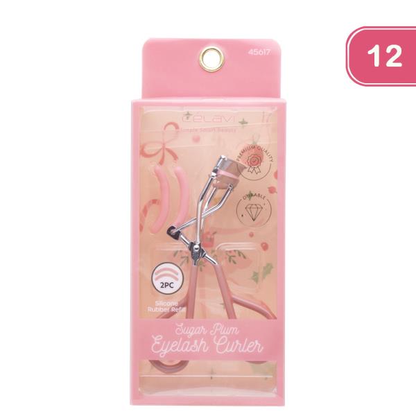 CELAVI SUGAR PLUM EYELASH CURLER (12 UNITS)